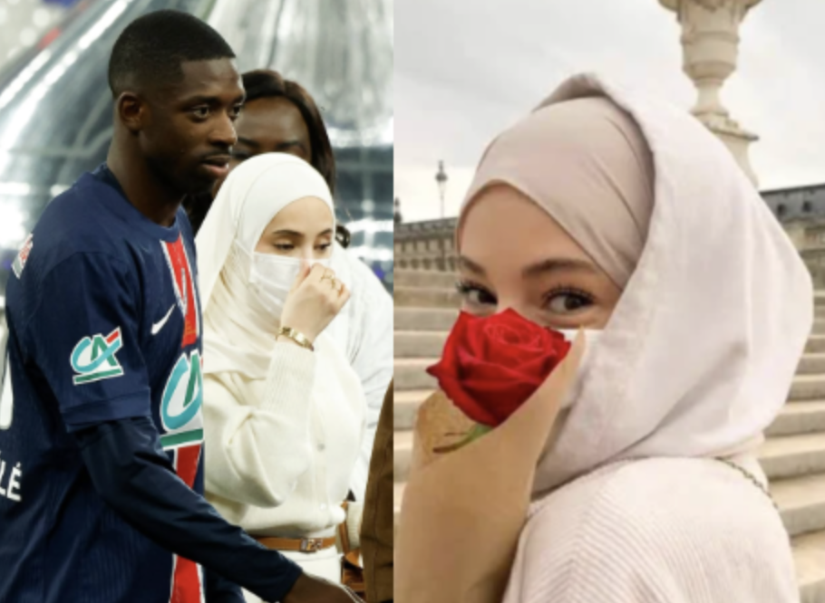 Biodata dan Agama Rima Edbouche, Influencer Muslimah Cantik Istri Ousmane Dembélé